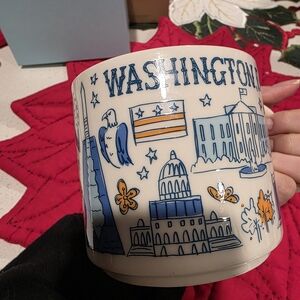 Starbucks Ceramic Coffee Mug Cup You Are Here Collection Washington DC 2018